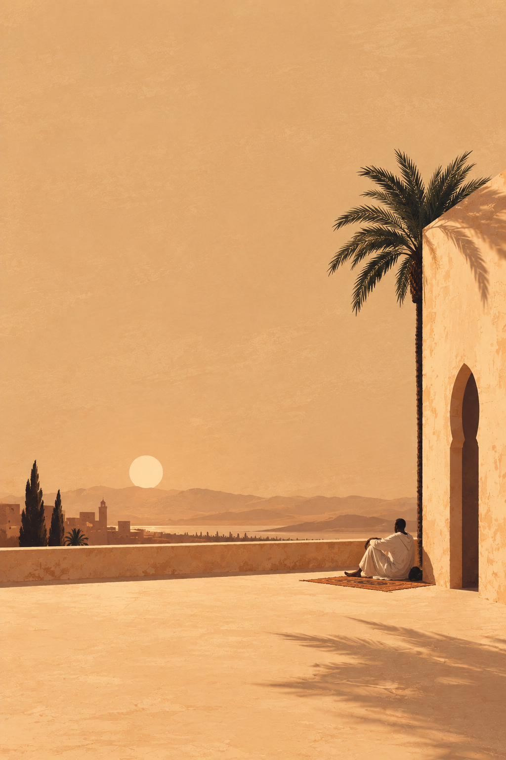 Palmier horizon